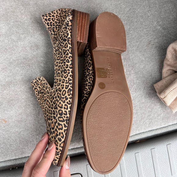 Lucky brand cheetah slides - Picture 3 of 4